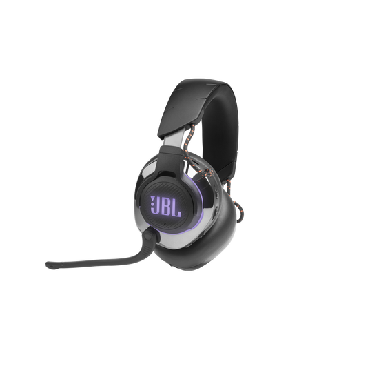 JBL Quantum 810 Wireless - Black - Wireless over-ear performance gaming headset with Active Noise Cancelling and Bluetooth - Detailshot 4